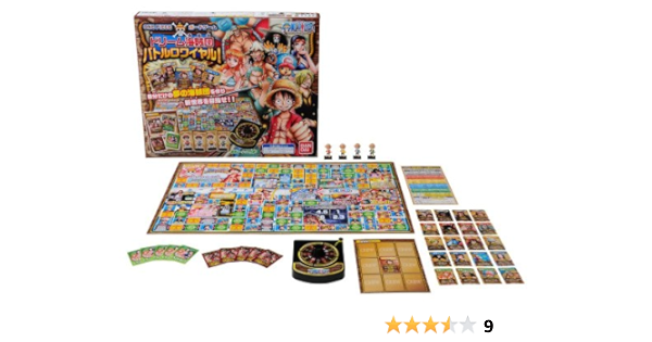 Amazon ワンピースボードゲーム ドリーム海族団バトルロワイヤル ボードゲーム おもちゃ