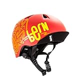 バーン BERN ヘルメット XS-Sサイズ ニノ VJBMORV マットオレンジ キッズ オールシーズン 自転車 [並行輸入品]