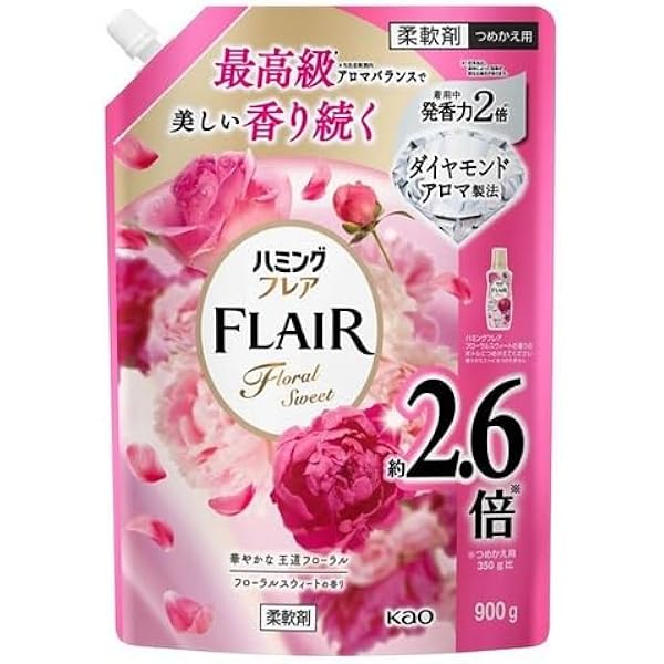 ニュービーズ 詰替 ✨️超特大1160g15個ローズ＆マグノリア✨️花王カオウ 51baAVKwYYL._AC_UF350,