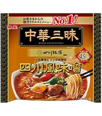 Amazon.co.jp: 明星 中華三昧 袋麺 6種12食アソート（ 酸辣湯麺,広東風