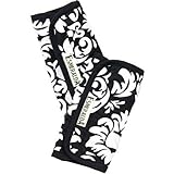 エスメラルダ サッキングパッド ベビーキャリア用 よだれパッド ブラックダマスク