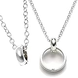 Amazon Musubi ムスビ リングホルダー 指輪 ネックレス クロスチャーム 十字架 シルバー925 チェーン付き 指輪をネックレス メンズ レディース チェーン40cm ネックレス 通販