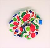 はらぺこあおむし　髪飾り（シュシュ） (水玉（大）)