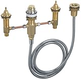 Hansgrohe 06646000 4-Hole Rough Tub Filler [並行輸入品]