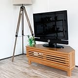 GP-PLANNING 【アウトレット商品】 テレビ台 コーナー 幅100cm 木製 訳あり RIPA カラー ／ ナチュラル