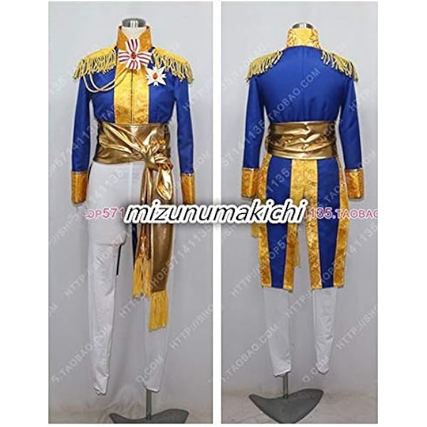 【オスカル】コスプレ衣装セット　Sサイズ ベルサイユのばら（ベルばら） オスカル風 コスプレ衣装 abccos