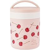 スケーター(Skater) 抗菌 保温 保冷 スープジャー スープポット 300ml dotto & チェリーピンク LJFC3AG-A