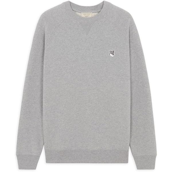 Amazon.co.jp: [メゾンキツネ]スウェット グレー メンズ MAISON