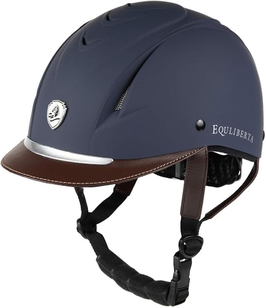 Horse Riding Helmet, Aegis Dial Adjustment Helmet, Equestrian Equipment - 1