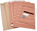 バンドー PLAIN BOX(プレーンボックス) ジャガード柄 Lサイズ PBL-JRD・J.レッド