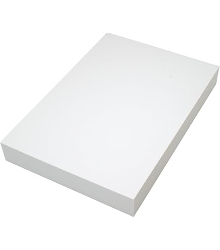 Amazon | A4 上質紙 約0.25mm/枚 100枚 厚口 厚手 T目 209.4kg(坪量