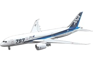 ハセガワ 1/200 ANA B787-8 プラモデル 16
