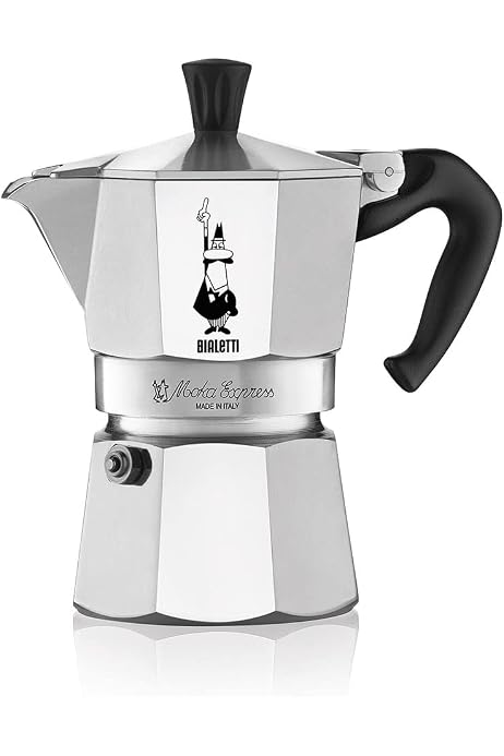 Bialetti Moka Express StoveTop Coffee 