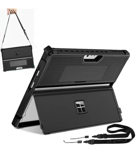 Amazon.co.jp: SurfacePro4 タイプカバー Surface Pro 3 / 4 ブラック