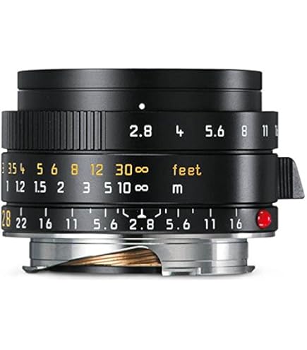 Amazon.co.jp: ライカ ズミクロン M f2/35mm ASPH. ブラック : 家電