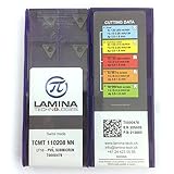 LAMINA　アルミカッターブレードインサート カッティングツール 回転工具 CNCツール 切削工具 10pcs