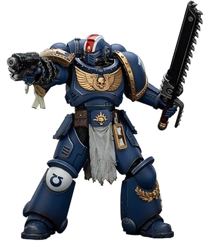 Amazon.co.jp: JOYTOY 1/18 ウォーハンマー 40,000 オークコマンドス(6