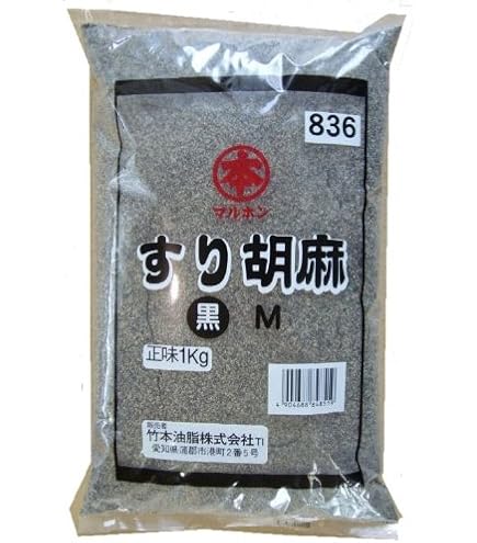 Amazon.co.jp: みたけ すりごま(黒) 1kg : 食品・飲料・お酒