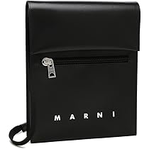 マルニ/MARNI バッグメンズ POUCH ON STRAP ショルダーバッグ Amazon | [Marni] [マルニ] ショルダーバッグ シューレース