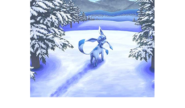 Amazon パズル ポケモン グレイシア雪のアニメdiy 5dダイヤモンドキットフル芸術品 工芸品キャンバスの家の壁の装飾diyパズル親子インタラクティブ漫画5dダイヤモンド絵画ドリル絵画 サイズ 4555センチメートル サイズ 45 55センチメートル インテリジェンス