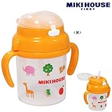 MIKIHOUSE FIRST(ミキハウスファースト)ワンプッシュストローマグ －－－,黄（04）