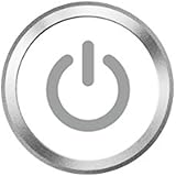 ホームボタンシール Sakula 指紋認証可能 iPhone7 iPhone7 Plus iPhone6s iPhone6 Plus iPhone5s iPad miniなど対応 ホームボタンシール（ホワイト)