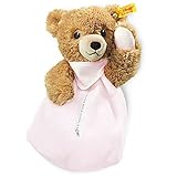 Steiff sleep-well-bear熱クッション – ピンク