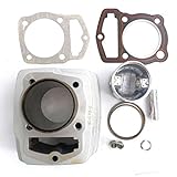 YunShuo Cylinder Kit Piston Rings Pin Gaskets Honda CB 145 150