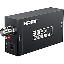 Black Box HDMI→3G-SDI/HD-SDIコンバーター(中古品) Amazon | BLUPOW SDI to HDMI コンバーター 3G-SDI/HD-SDI/SD-SDI to