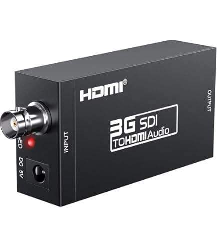 Amazon | メディアエッジ VideoPro アナログ to SDI/HDMIコンバータ