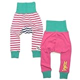 X-GIRL STAGES STRIPED ベビーモンキーパンツセット ピンク 12M(80)