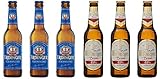 【 ビール王国 ドイツ の ノンアルコール ビール 6本セット 】エルディンガー アルコールフリー 330mlx3本, ビットブルガー ドライブ 0.0％ (ノンアルコール) 330ml×3本