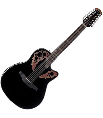 オベーション CE44-RBB-G リバース・ブルー・バースト