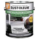 RUST-OLEUM 246744 Gallon Dove Gray Satin Porch and Floor Urethane [並行輸入品]