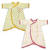 女児2Ｐコンビ肌着