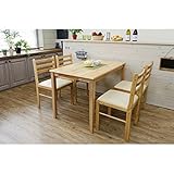 ダイニングテーブル/リビングテーブル 〔長方形/110cm×70cm〕 ナチュラル『TORINO』 木製〔代引不可〕