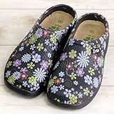 フラワーガーデンシューズ (（37）23.5cm, Black)