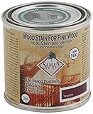 SamaN SAM-315-8 8-Ounce Interior Stain for Fine Wood for Seal, Stain and Varnish, Sequoia [並行輸入品]