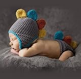 J-LAVIE ベビー コスチューム 寝相アート ハロウィン 恐竜 ベビー服 記念撮影 赤ちゃん 毛糸 出産祝い 誕生日 プレゼント ギフト