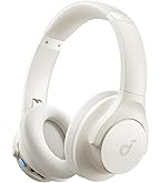 【美品】Ankerワイヤレスヘッドホン ホワイト Amazon.co.jp: Anker Soundcore Space Q45（Bluetooth 5.3 ワイヤレス