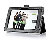 ProCase前2013 Kindle Fire HD 7ケースwithボーナススタイラスペン – フリップスタンドレザーフォリオカバー前世代Kindle Fire HD 7インチタブレット 2013