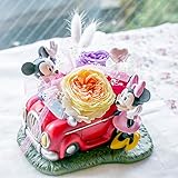 プリザーブドフラワー ギフト ミッキー＆ミニードライブデートプリザ