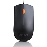 Lenovo 300 - Mouse - right and left-handed - wired - USB - for 320 Touch-15, 320-14, 320-17, 520-22, 520-24, 520-27, 720-18, 