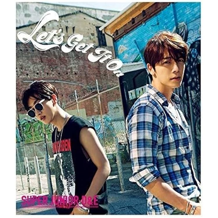 Amazon.co.jp: Super Junior-D&E 2ndミニアルバム - Bout You