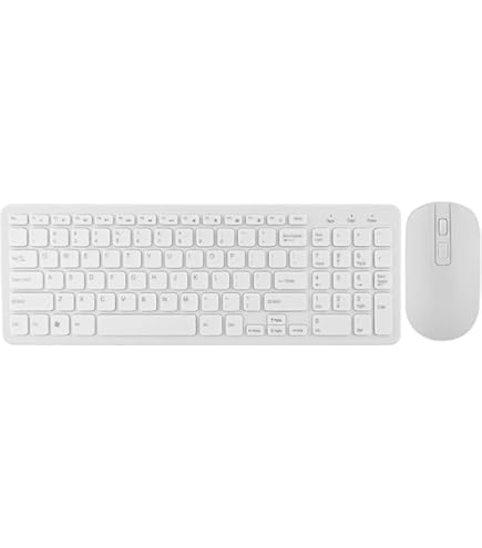 デル　キーボード　Dell ワイヤレス キーボード&マウス　KM5221W ホワイト Dell Pro ワイヤレス キーボード&マウス KM5221W