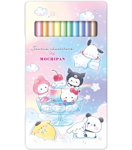 Amazon.co.jp: カミオジャパン(Kamiojapan)色鉛筆缶ケース入り12色いろ