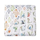 エイデンアンドアネイ ベビー ブランケット おくるみ クラッシックドリーム 出産祝い ギフト (カラー：paper_tales) Aden+Anais [並行輸入品]