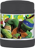 Funtainer 10 Ounce Food Jar, Teenage Mutant Ninja Turtles TV Series