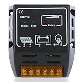 OSOGODE（オソグド）20A 12V 24V ソーラーパネル用 充放電コントローラー? チャージコントローラー