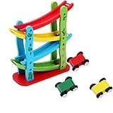 Linyuan 安定した品質 Wooden Car Slider 4 Race Cars Perfect Christmas Gift